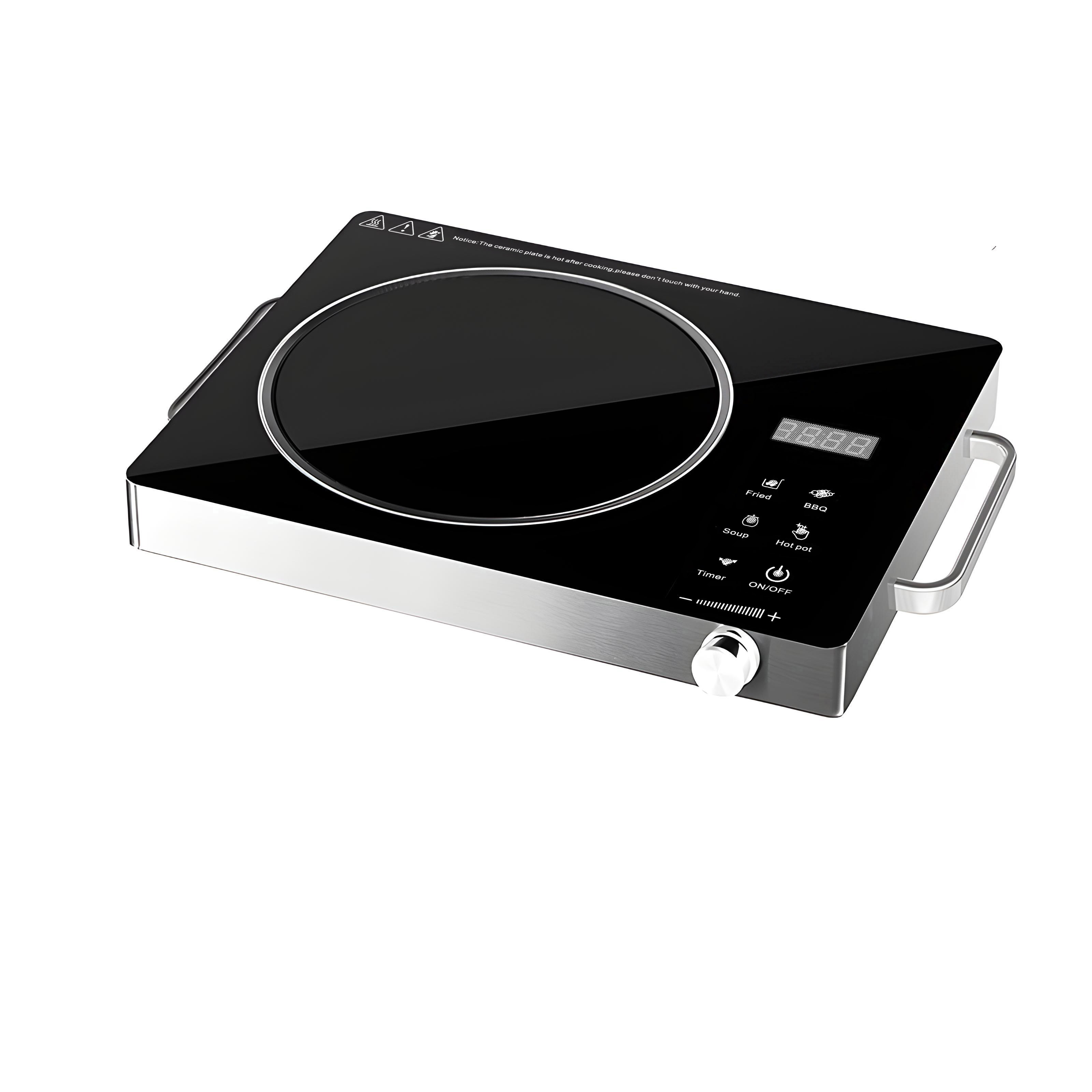 Ceramic hob