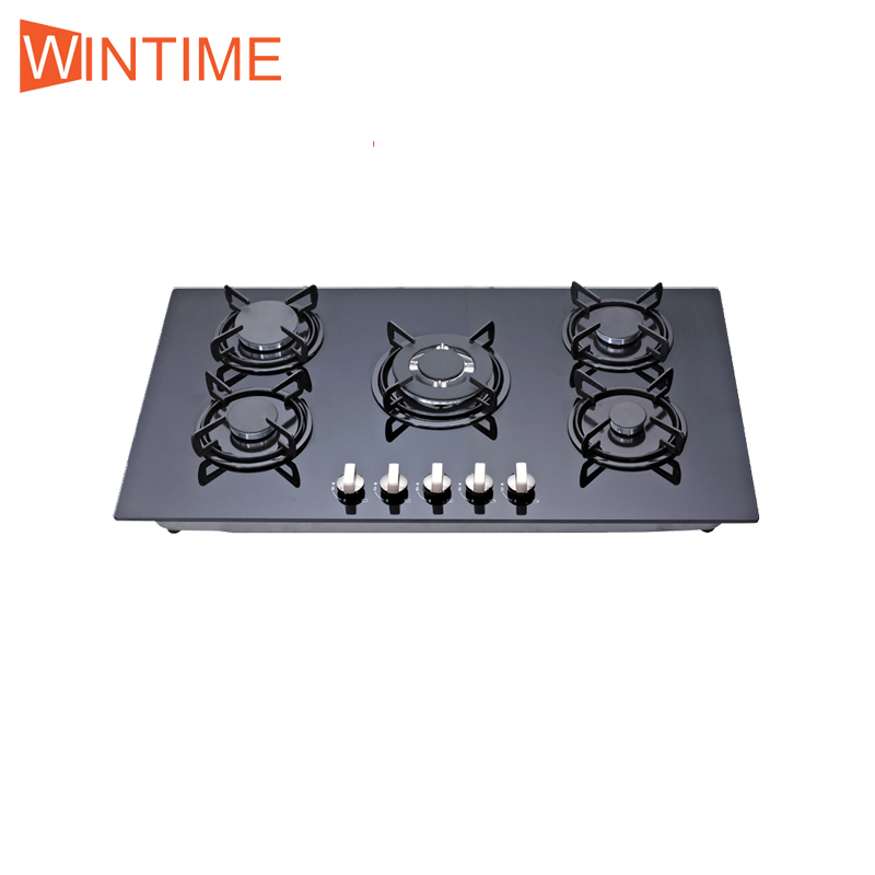 Built in gas hob 5 burner JY-G5017