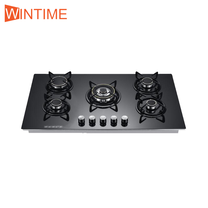 Copper burner gas hob JY-G5017C