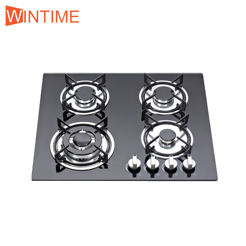 4 burner gas hob 