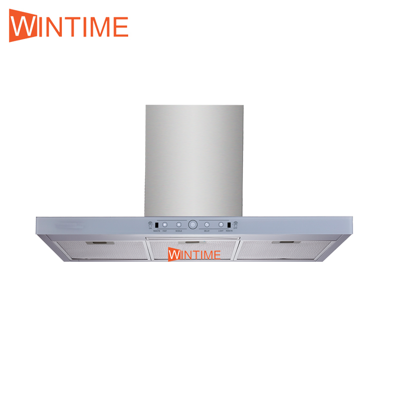 White color range hood 